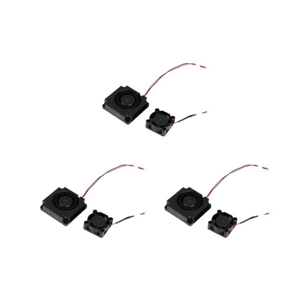 3X For 3 V3 Se Fans, 4010 Blower Fan 24V 2510 Axial Cooling Fan Extruder Hotend Heat Sink Fan 4711631927876