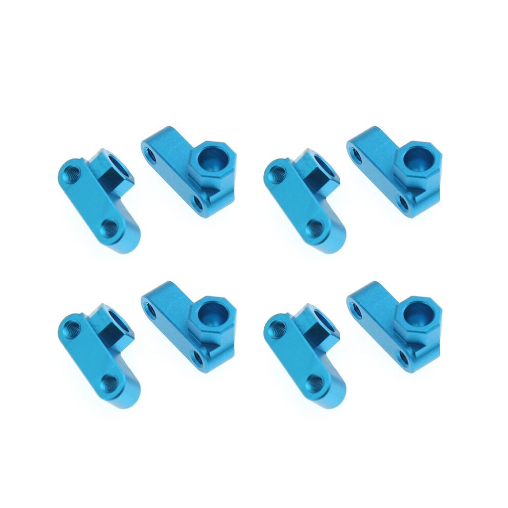 8Pcs Metal Front Separate Suspension Arm Mount For Xv-01 Xv01 1/10 Rc Car Upgrades Parts Accessories 6034161348095