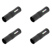 4X DMX512 Tester Par Light Moving Light Scen Light Dmx Signal Fault Test Tool