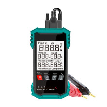 2000W Solar MPPT Power Meter Overvoltage Protection Photovoltaic Multimeter for Troubleshooting Open-Circuit Voltage