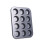 12 in 1 cake mold / muffin / cupcake cup shaped baking mold washed by robust versatile dishwasher 5