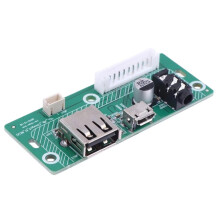 For GG TL Speaker Micro USB Charge Port for Charge 3 USB 2.0 Audio Jack Power Supply Board Connector TL