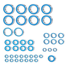 43 Stuks Rubberen Afgedichte Kogellagerset voor 1/7 UDR RC Auto-Upgrades Onderdelenaccessoires