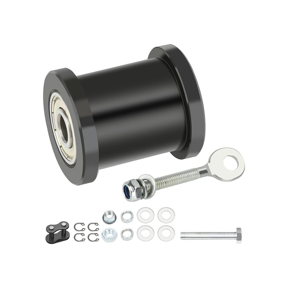 Bike Chain Tensioner With 1-3/4" Roller Replacement For Minibike Baja Doodlebug Dirt Bug Db30 Motovox Mbx10 Mbx11 4713546496201