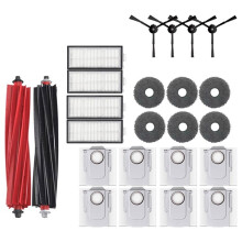 For  Qrevo Master / Qrevo Slim Robot Vacuums Cleaner Main Side Brush Hepa Filter Mop Cloths Dust Bag Spare Parts