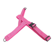 Hundegeschirr gegen Ziehen, Größe L, Rosa, Nylon, verstellbar