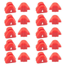 10-Pack 42-38-0009 No-Mar-Dyna för Spikpistolens Spets 2540-20 Nosdyna No-Mar-Spets, för 23 Gauge Kompakt Sladdlös Spikpistol