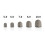 10 Precisions Styluses Replacement Pencil Tip Conductives-8.0 5