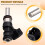 2X Auto-Einspritzdüse 0280158038 für  R1200GS R ST RT 8