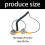 ESD Safety Conductive Cable Anti Static Spring-Clip Clip 3