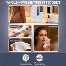 Hot Face Towel Warmer Machine,Automatic Hot Towel Dispenser,131F Adjustable Constant Temperature US Plug