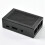 5X for Raspberry Pi 3 Model B+ Case Aluminum Case Case Compatible with Raspberry Pi 3 Model B Also(Black) 3