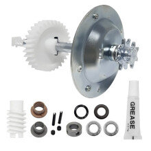 Garage Door Dual Gear Kit Alarm Replacement Gear and Sprocket Kit for Liftmaster 41A5658/3595,Garage Door Opener Parts