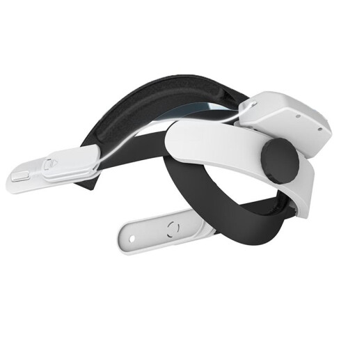 Strap for Meta Quest 3S with Detachable Battery Headband, Adjustable  Straps for Quest 3/Quest 2 VR Headset