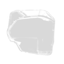 Car Fog Lights Cover Fog Lights Lens Front Lampshade Shell for Traverse 2022-2024 Car Accessories Left