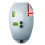 90 Degree Electronic Red Light Scale Red Light Level Green Light Level Self-Leveling Parallel  Parallel  Grey 1