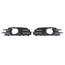 Car Front Bumper Fog Light Grille Lower Grid Grille for 2008-2014 Car Accessories 1K8853665C 1K8853666C