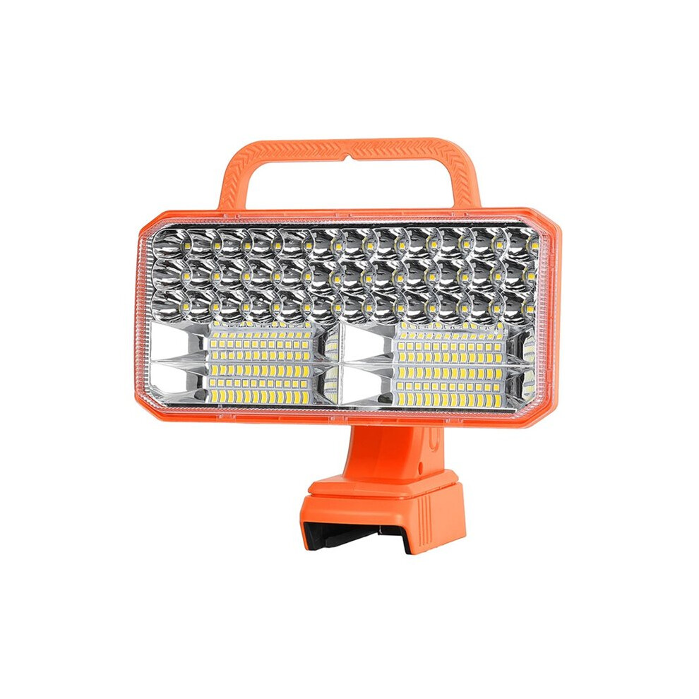 Photos - DVD / Blu-ray Player Multi-Functional LED Flashlight Adjustable with USB for 18V Lithium Batteries (No Battery)