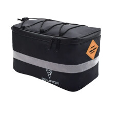 BELIROW 8L Bicycle Back Bag Bicycle Travel Waterproof Bag Mountain Bike Rear Bag Cycling Bag Equipment No Rain Cover