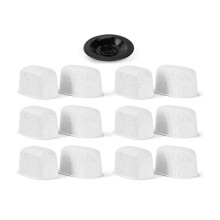 Replacement Water Filters for ES601 ES655 ES701 Espresso Coffee Machine Activated Carbon Filter Blind Piece Set