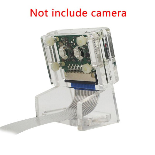 4X Ov5647  Camera Acrylic Holder Transparent Webcam Bracket for Raspberry Pi 3 Camera 1