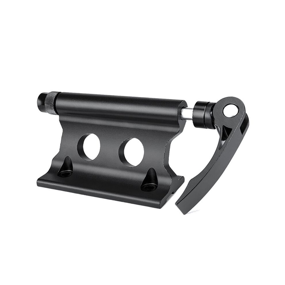 Bicycle Bike Front Fork Quick Release Retaining Clip Dismountable Attaching Clamp Portable Cycling Part Black 4713590963438