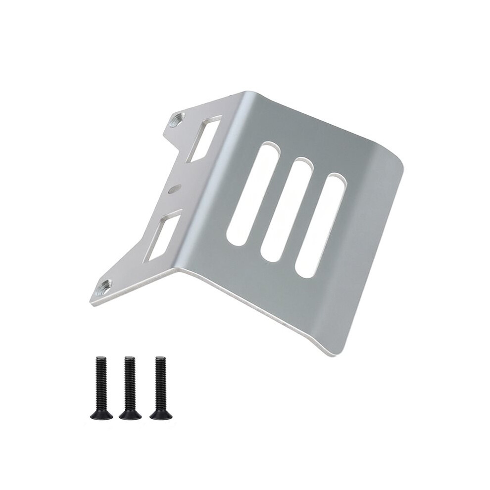 Rc Aluminum Alloy Front Bumper For 1/10 Cw-01 Lunch Box Orv Blackfoot Upgrades Part Saudism
