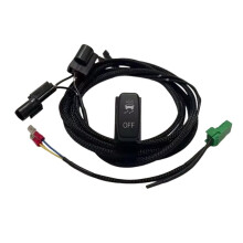 1 Set ABS Anti-Slip for Pajero V73 V97 V93 V87 ABS Button Harness and Button Accessories
