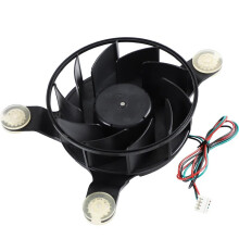Refrigerator Evaporator Fan Motor Replacement for , Centrifugal Turbine Cooling Silent Motor Fan
