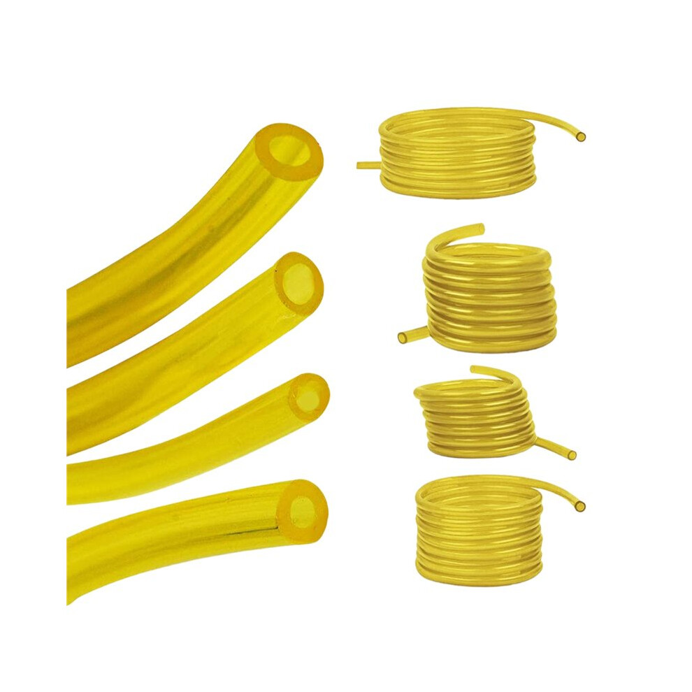 4 Sizes Petrol Fuel Gas Pipe Hose Tubing For String Trimmer Chainsaw Blower Lawn Mower And Other Power Tools 6033600669289