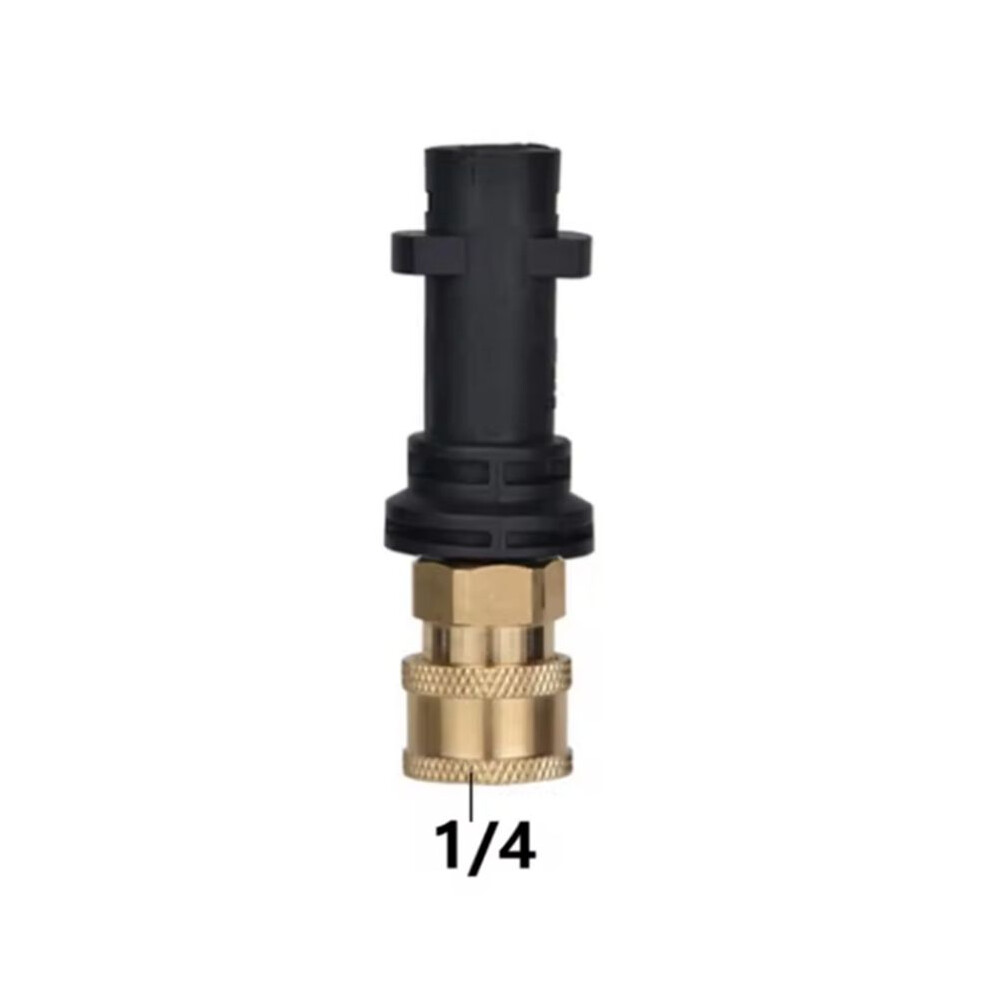 Heavy Duty Pressure Washer Quick Release Adapter 1/4Inch For Ar Foam Kettle Adapter 4714256876628