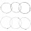 36Pcs 150Xl/.009In Electric Guitar Amp Strings Set for 2