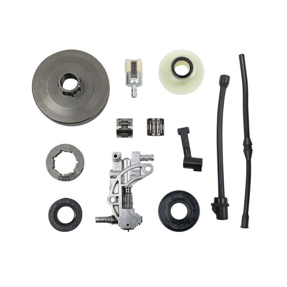 Replacement Oil Worm Pump Kit For Chinese 4500 5200 5800 Chainsaw Replacement Part 6033977985050