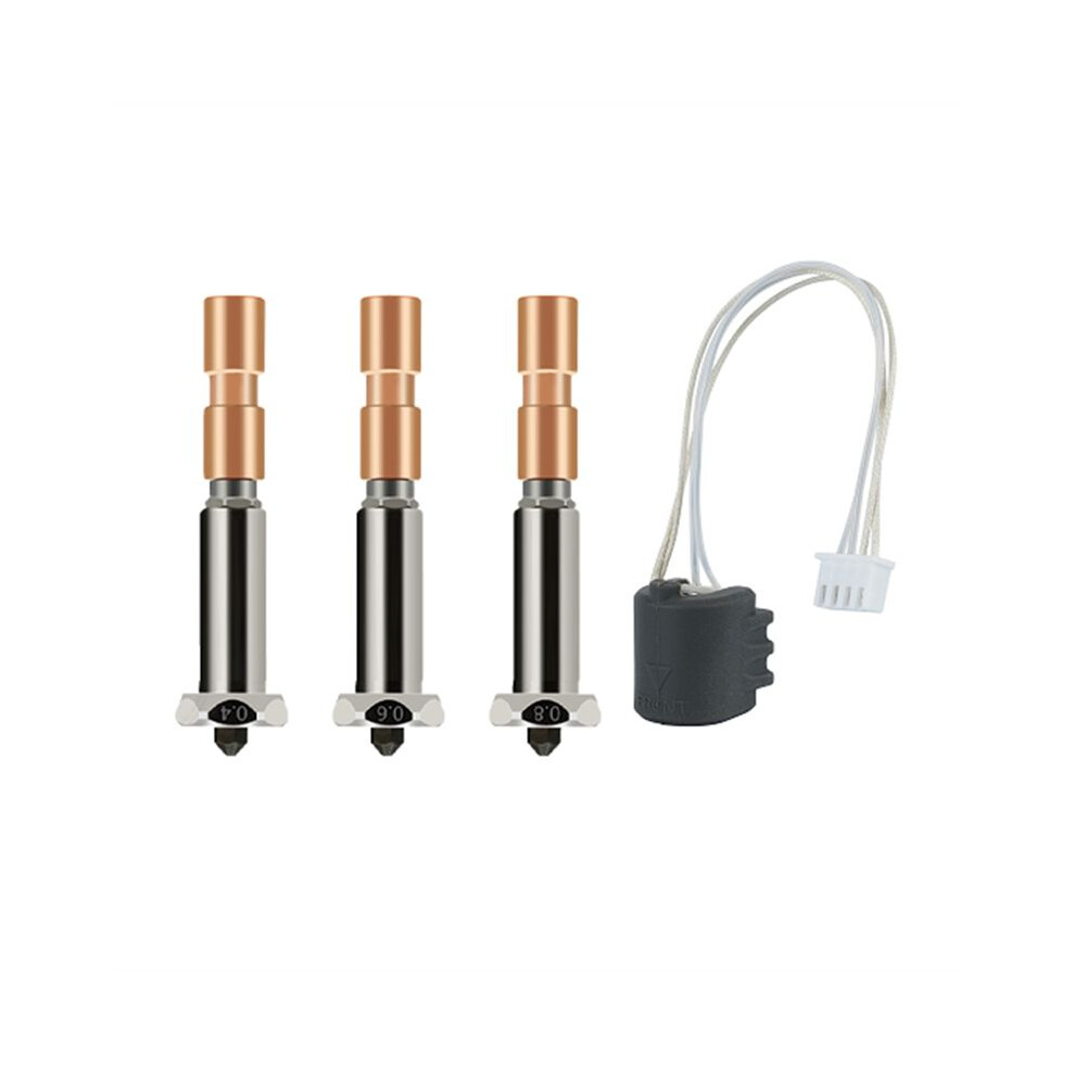 Upgrade Nozzle For Kobra 3 Max Hotend Kobra 3 Max Nozzle Throat 0.4Mm 0.6Mm 0.8Mm Replaceable Nozzles Saudism