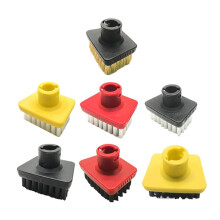 For SC1 SC2 SC3 SC4 SC5 SC7 CTK10 Steam Cleaner Cleaning Brushes Spare Parts T- Nylon Brush