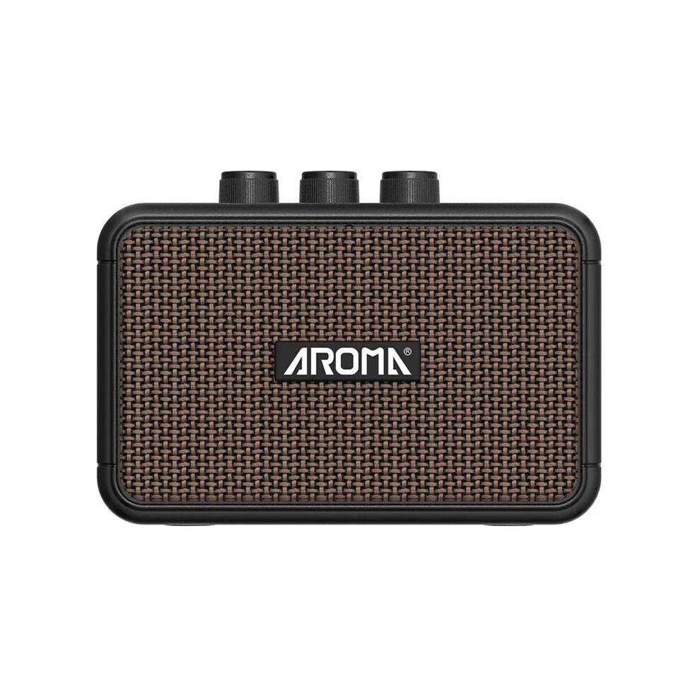 Aroma Ag-04 Amplifier Audio Portable Speaker Electric Guitar Amplifier 5W Output Electric Guitar Accessories 6032129651218