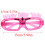 Lunettes lumineuses colorées de célébration confortables-Vert 2