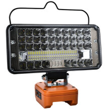 Led Light for 20V 4-Pin Battery 7 Inch Type-C Spotlight Outdoor Work Fish Work Light Handheld Emergency Tool Lamp