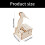 Creative Educational Pecker Wooden Toothpick Holder Craft Set 3