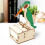 Creative Educational Pecker Wooden Toothpick Holder Craft Set 6
