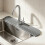 Hygienic Sink Water Containment 76cm Size consistent Standard-M 2
