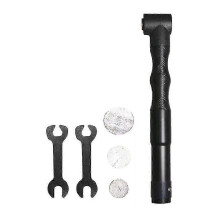 (Black) Compact Electric Grinder Mill, 90 Elbow Multifunction Polishing Machine with 3mm Collet