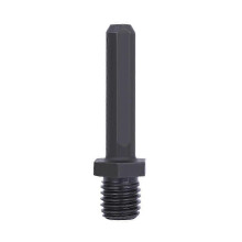 (Triangular handleM14) Diamond Core Bit Adapter M14 to SDS - Compatible with Electric and Hammer Drill Tools