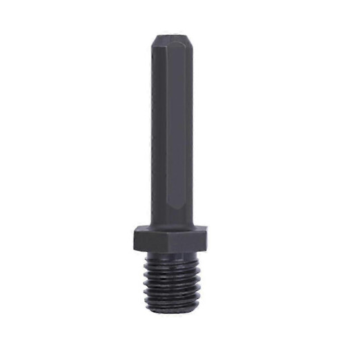 (Triangular handleM14) Diamond Core Bit Adapter M14 to SDS - Compatible with Electric and Hammer Drill Tools