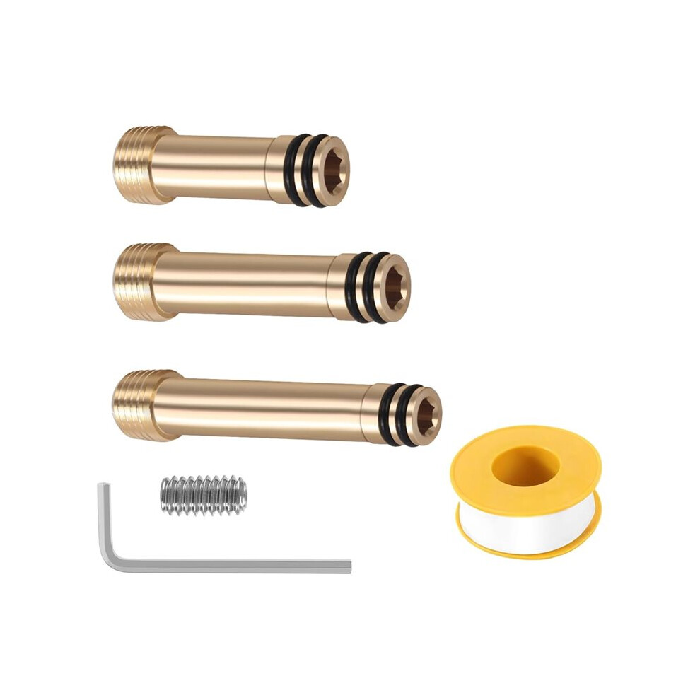 1247984,1247985,1247986 Shower Elbow Supply Adapter For K-98350 Awaken Wall Supply Elbow, Brass Shower Extender Saudism