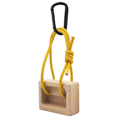Wood Climbing Training Board for Indoor Grip Strength-2 sets 1
