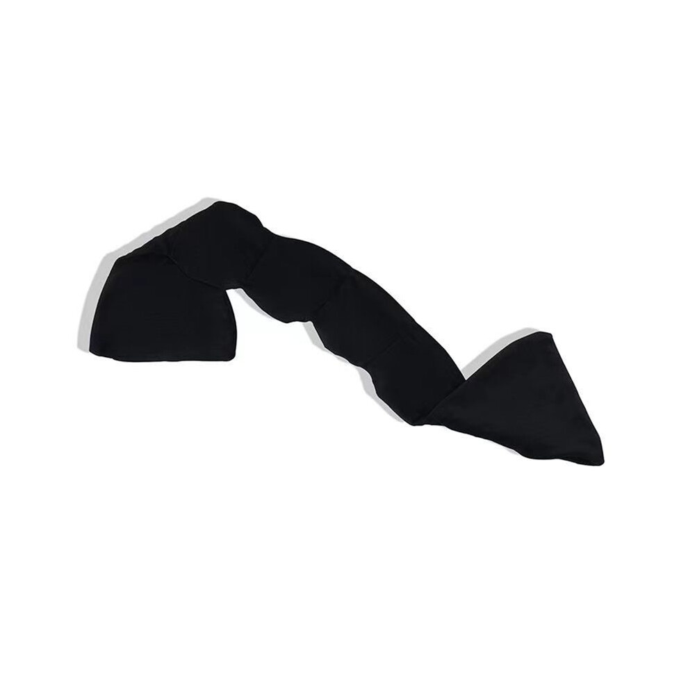 Saudism Light Weighted Eye Sleep Mask For Blocking Travel Eye Blindfold For Relaxation Gravity Sleep Patchs Balck