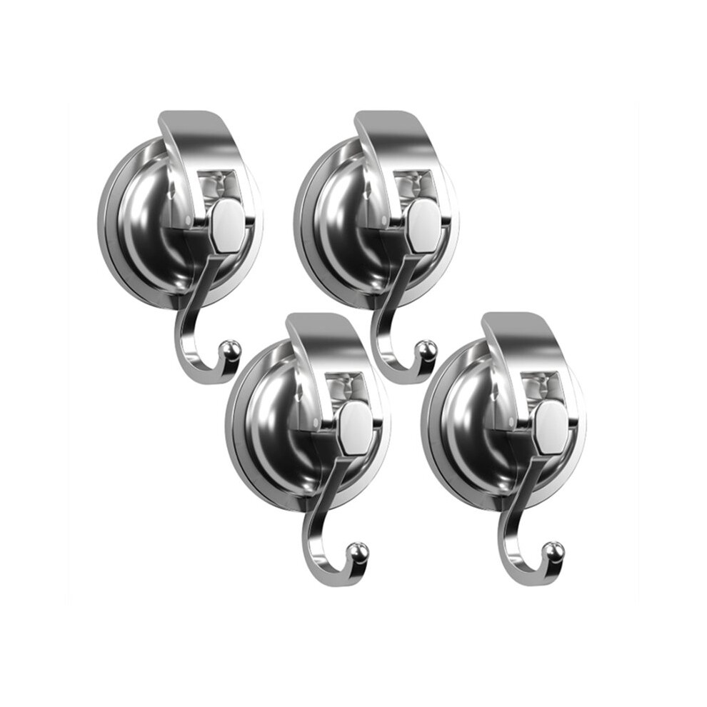 Heavy Duty Suction Cup Hooks - Vacuum Suction Shower Hooks For Bathroom, Kitchen, Window, Glass 6033113279548