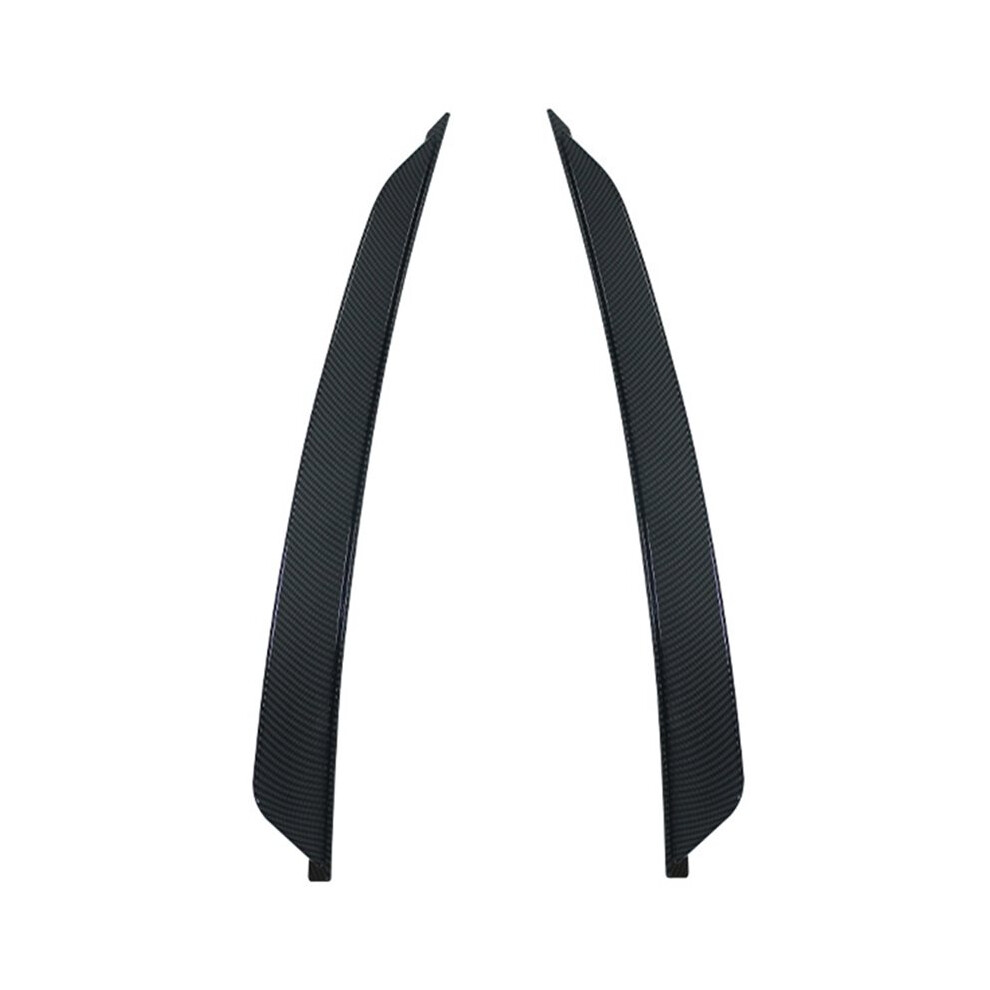 Car Roof Wing Spoiler Abs Cover Spoiler For M3 G80 2020-2025 No-Drill Car Wing Spoiler Accessories Carbon Fiber Light 6032926534448
