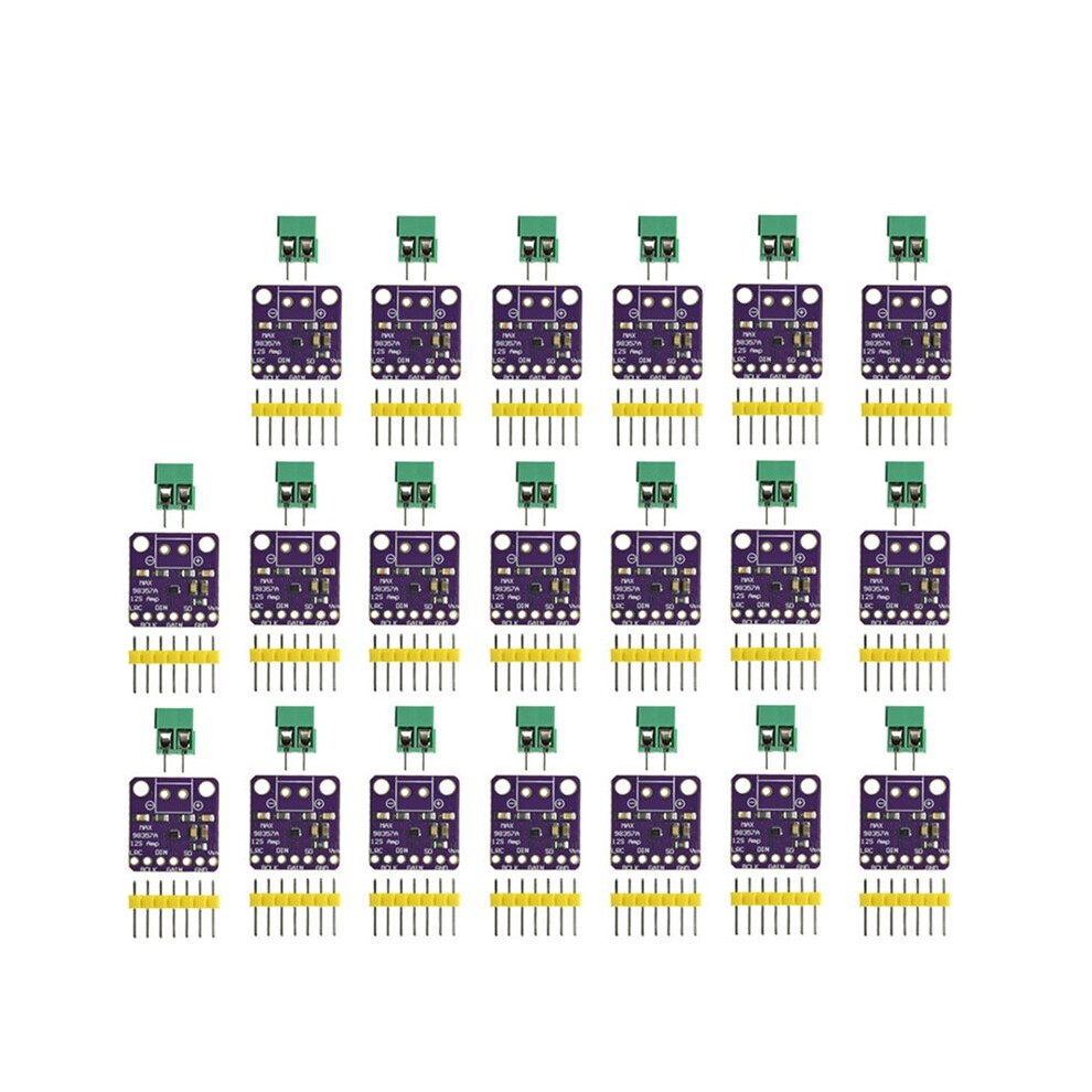 20Pcs Max98357 Audio Amplifier Module For Raspberry Pi Esp32 Filterless Audio Board Dac Decoder Module 4713344575375